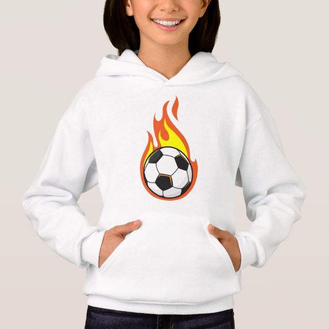 Soccer on Fire (Front)