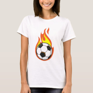 Soccer on Fire T-Shirt