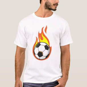 Soccer on Fire T-Shirt
