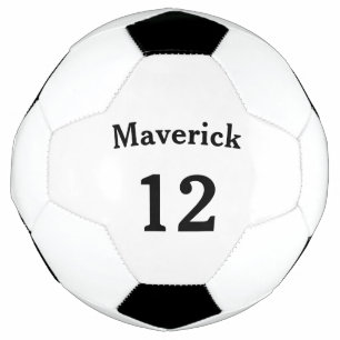 Soccer - "On the Ball" - Personalize Football