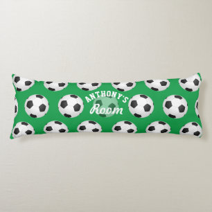 Soccer or Football personalised Body Cushion