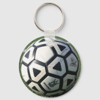 Soccer or Futbol - Take the Game Key Chain
