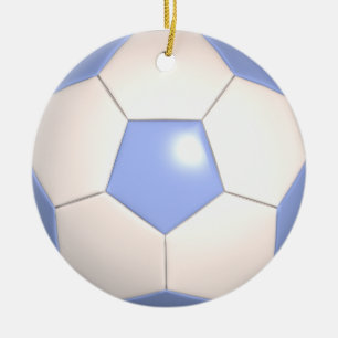 Soccer Ornament / Decor - SRF