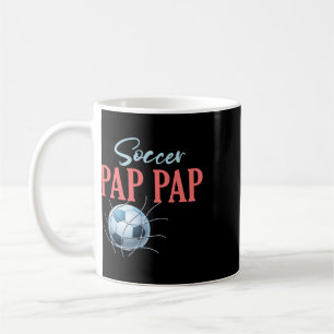 Soccer Pap Pap Gifts For Fathers Day Soccer Fans S Coffee Mug