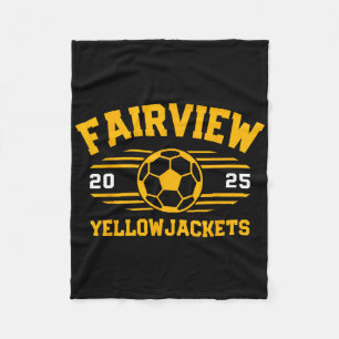 Soccer Papa Family Matching Team Player Gift Sport Fleece Blanket