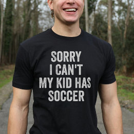 Soccer Parent Soccer Mum Dad Funny T-Shirt