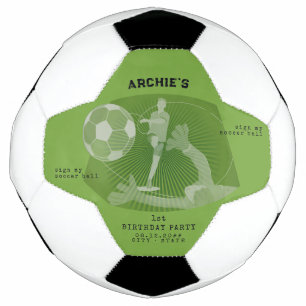 Soccer Party Game Day Pitch Birthday Party Football