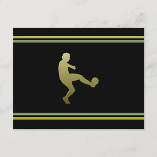 Soccer  Party Invitation