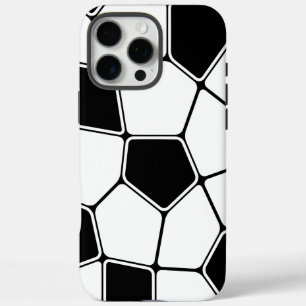 Soccer Pattern iPhone 16 Pro Max Case