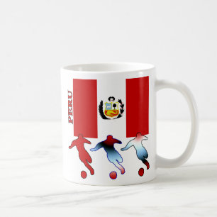 Soccer Peru Mug