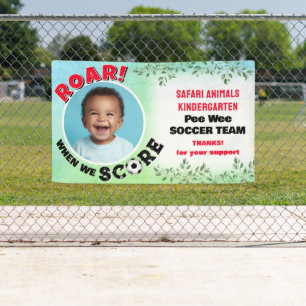 Soccer Photo Banner