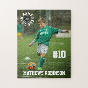 Soccer Photo Jigsaw Puzzle