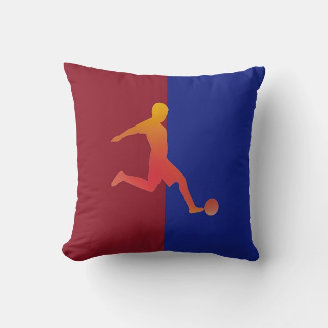 Soccer Pillow (Front)