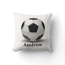 Soccer Pillow - Personalise it!