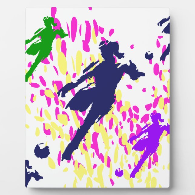 SOCCER PLAQUE (Front)