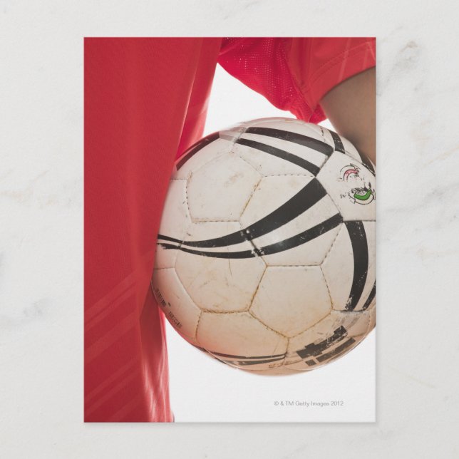 Soccer player 5 postcard (Front)