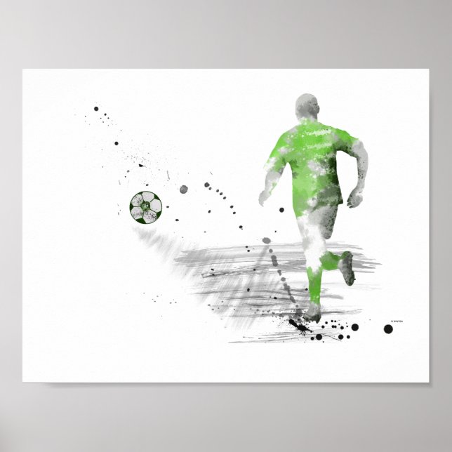 SOCCER PLAYER 5 POSTER (Front)