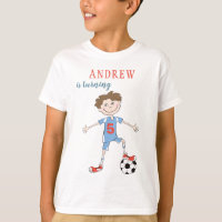 Soccer player 5 years boy sports birthday party