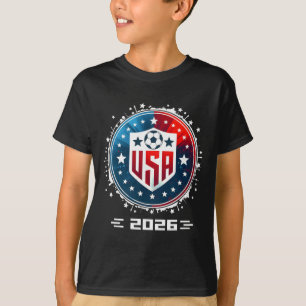 Soccer Player Boys Kids Men Youth Soccer T-Shirt