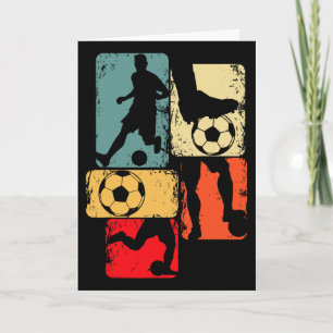 Soccer Player Boys Kids Youth Men _2  Card