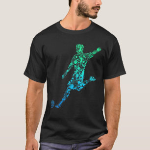 Soccer Player Boys Kids Youth Men T-Shirt