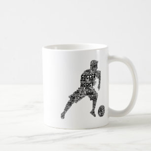 Soccer Player Boys Men Kids  Coffee Mug