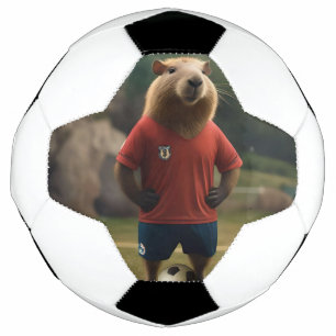 Soccer Player Capybara,  Football