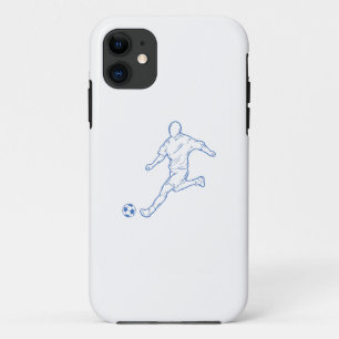 soccer player iPhone 11 case