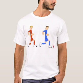 Soccer Player chasing the guy with the ball T-Shirt