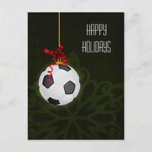 soccer player Christmas Cards