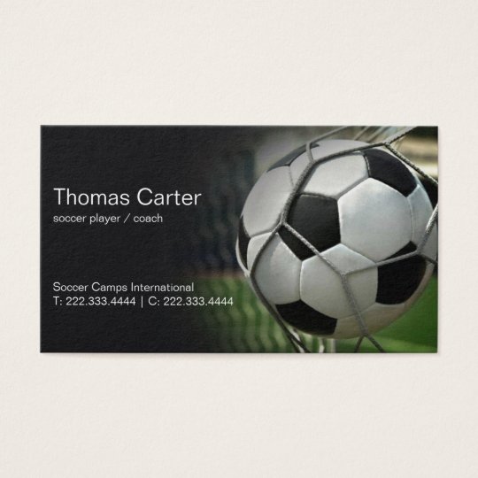 Football Business Cards Business Card Printing Zazzle UK