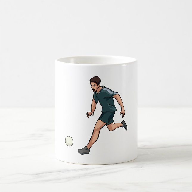 Soccer Player Coffee Mug (Creator Uploaded)