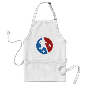 Soccer Player custom apron