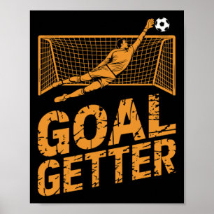 Soccer Player Easter Egg Hunt Bunny Ear Soccer Eas Poster