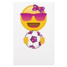 Soccer Player Emoji For Girls