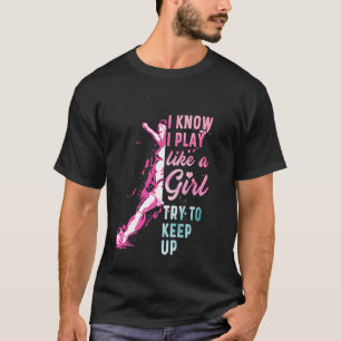 Soccer Player For Girl Goalkeeper Kick Sister Mot T-Shirt