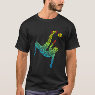 Soccer Player Futbol Team Kids Men Boys Soccer T S T-Shirt
