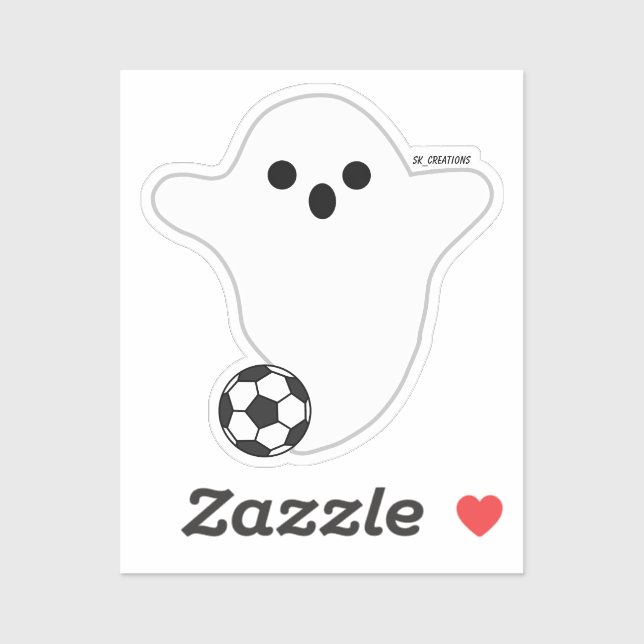 Soccer Player Ghost (Sheet)