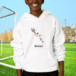Soccer Player Goalie Goalkeeper Keeper Kids Name  