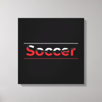 Soccer Player - Minimalist Art Geometric Arch
