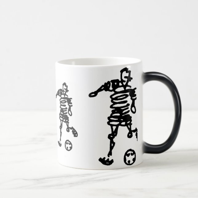 Soccer Player Morphing Mug (Right)