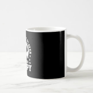 Soccer Player My Favourite Player Calls Me Poppy  Coffee Mug