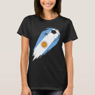 Soccer Player Of Pride Argentina  T-Shirt