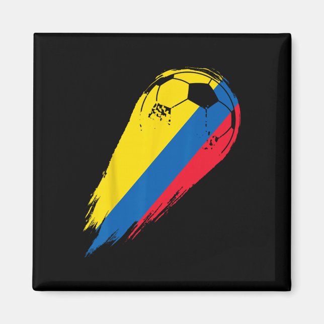 Soccer Player Of Pride Colombia  Magnet (Front)