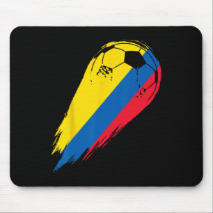 Soccer Player Of Pride Colombia  Mouse Mat
