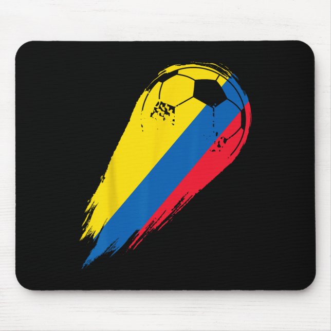 Soccer Player Of Pride Colombia  Mouse Mat (Front)