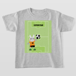 Soccer Player on a Pitch T-Shirt