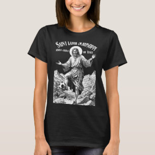 Soccer Player Patron Saint Luigi Scrosoppi Funny F T-Shirt