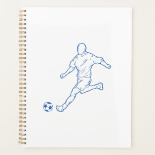 soccer player planner