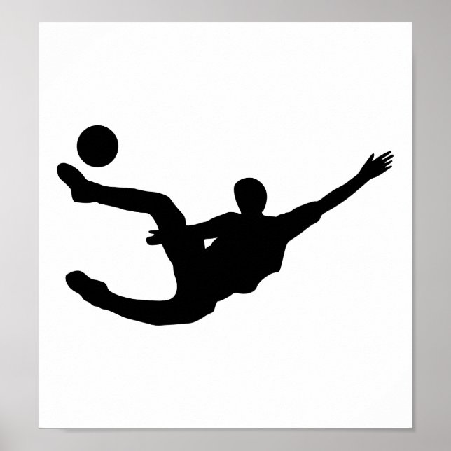 Soccer player poster (Front)